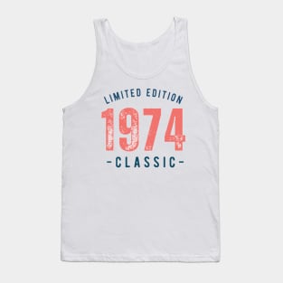 Limited edition 1974 -classic- Tank Top